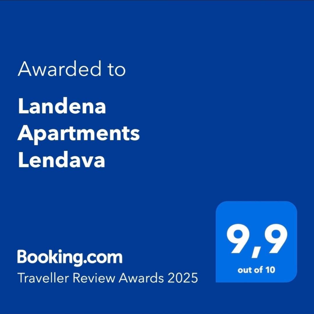 Landena Apartments Лендава Екстериор снимка